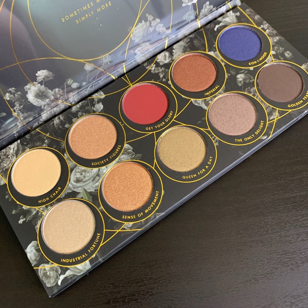 Zoeva Opulence Eyeshadow Palette